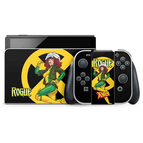 Marvel X-Men Rogue Nintendo Skins